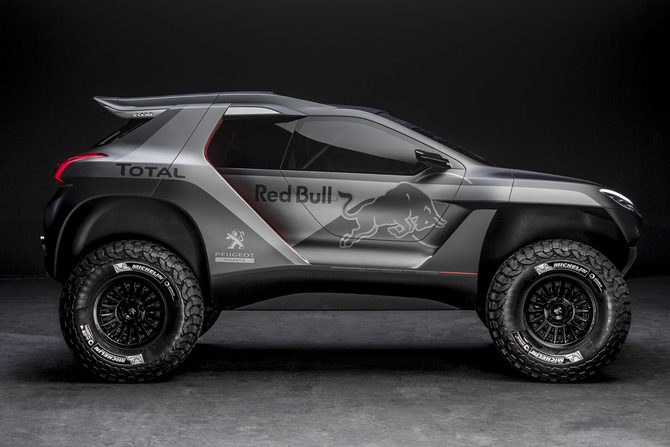 Peugeot revient sur le Dakar avec le DKR 2008 Peugeot revient sur le Dakar avec le DKR 2008