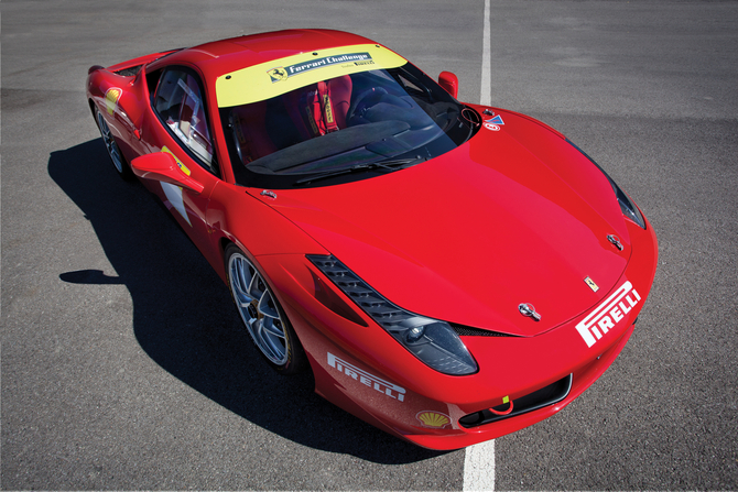 Ferrari 458 Challenge Ferrari 458 Challenge