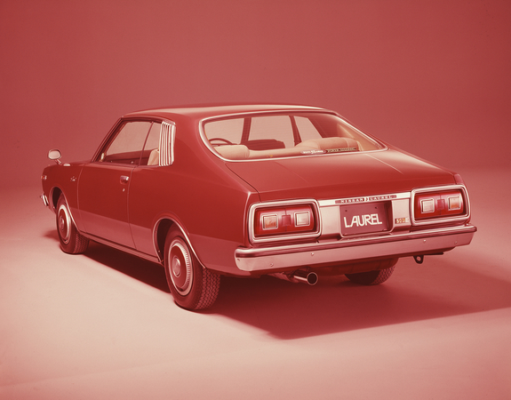Nissan Laurel Hardtop 2000SGL-E Nissan Laurel Hardtop 2000SGL-E