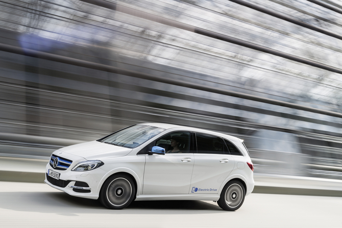 Mercedes-Benz B-Class Electric Drive Mercedes-Benz B-Class Electric Drive