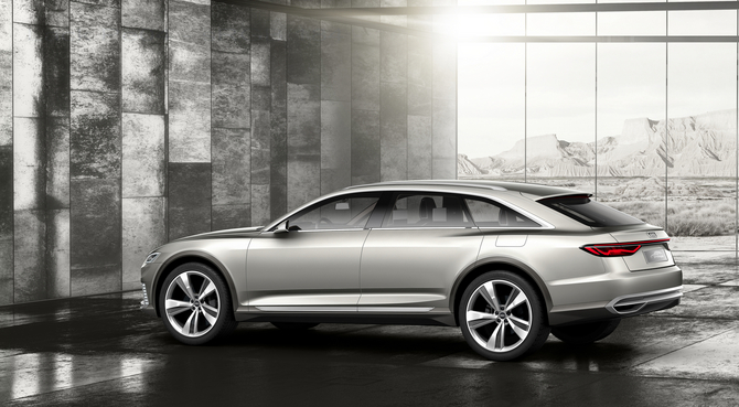 Audi Prologue Allroad Audi Prologue Allroad