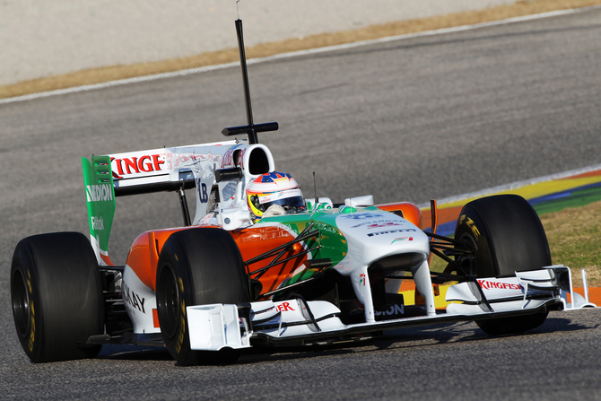 Force India VJM04 Force India VJM04