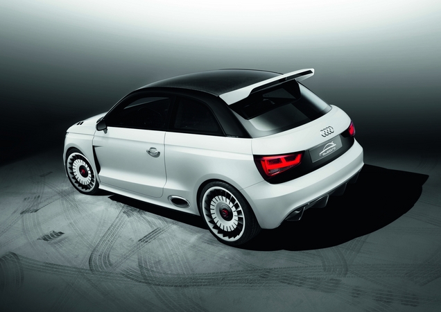 Audi A1 clubsport quattro Audi A1 clubsport quattro