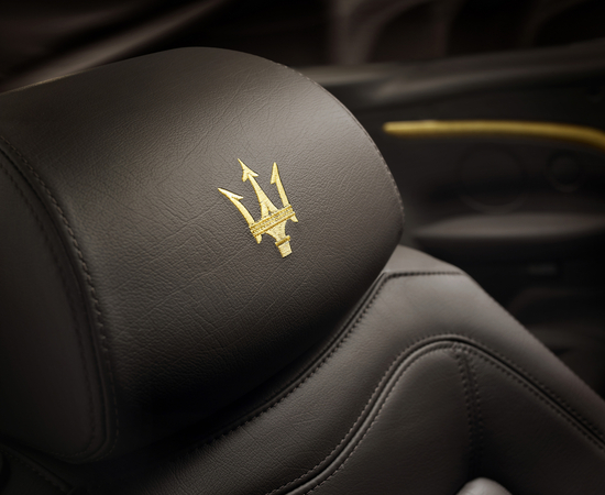 Fine Corinthian Leather: Maserati Builds GranCabrio with Interior by Fendi Fine Corinthian Leather: Maserati Builds GranCabrio with Interior by Fendi
