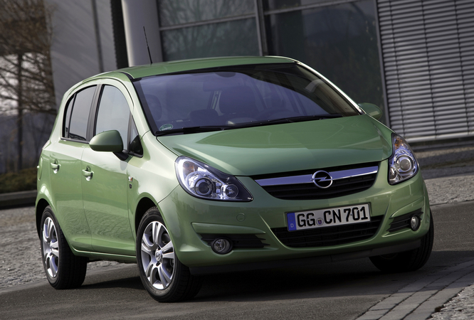 Opel Corsa 1.3 CDTI ecoFlex Start/Stop City Opel Corsa 1.3 CDTI ecoFlex Start/Stop City