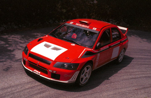 Mitsubishi Lancer Evo VII WRC2 Mitsubishi Lancer Evo VII WRC2