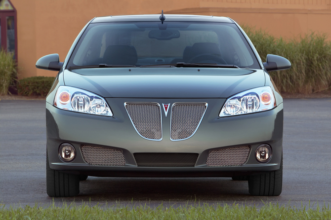 Pontiac G6 GXP Pontiac G6 GXP