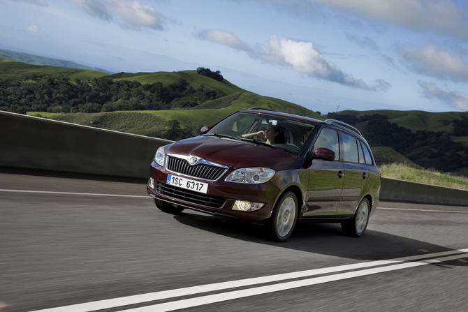 Skoda Fabia Break 1.2 TSI 85 hp Ambiente Skoda Fabia Break 1.2 TSI 85 hp Ambiente
