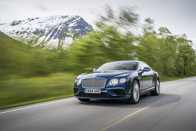 Bentley Continental GT V8 Bentley Continental GT V8