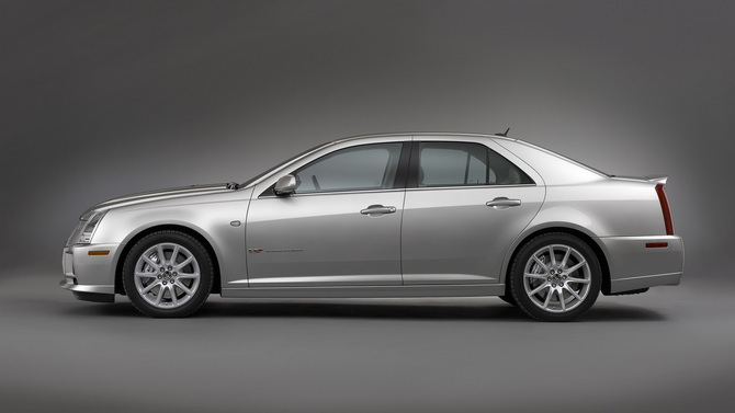 Cadillac STS-V Cadillac STS-V