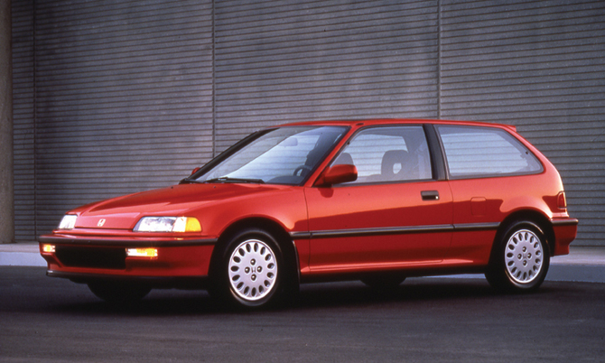 Honda Civic CRX 1.5 Honda Civic CRX 1.5