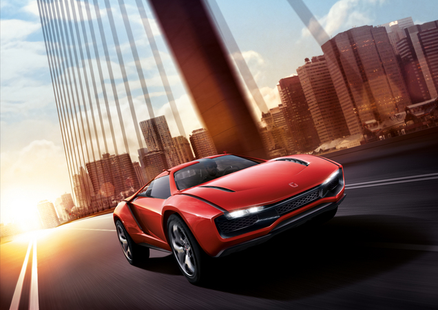 Italdesign Parcour Italdesign Parcour