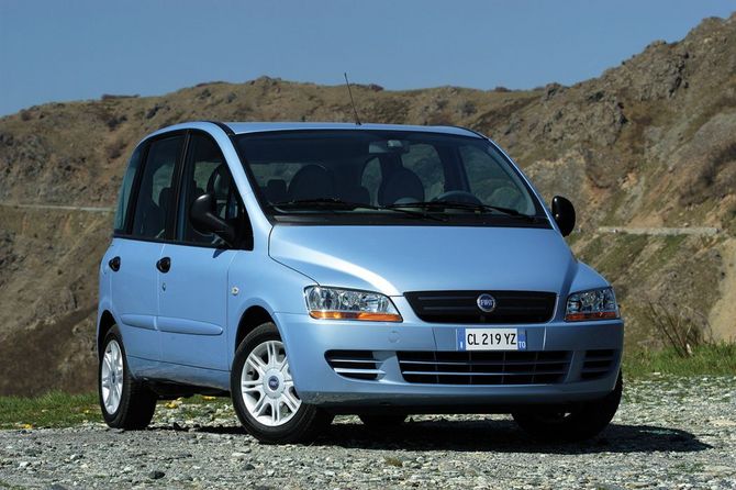 Fiat Fiat Multipla Dynamic Natural Power Fiat Fiat Multipla Dynamic Natural Power