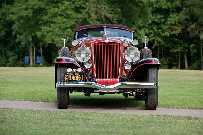 Auburn 8-100A Custom Eight Speedster by Union City Body Company Auburn 8-100A Custom Eight Speedster by Union City Body Company
