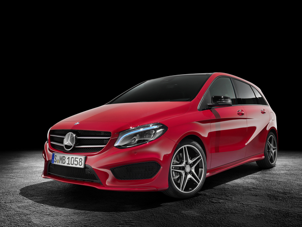 Mercedes-Benz B 220 4MATIC Mercedes-Benz B 220 4MATIC