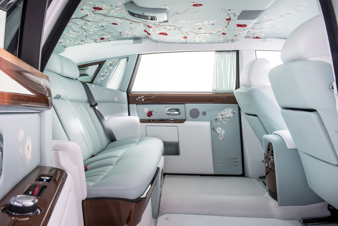 Rolls-Royce Phantom Serenity Rolls-Royce Phantom Serenity