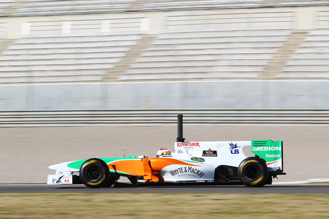 Force India VJM04 Force India VJM04