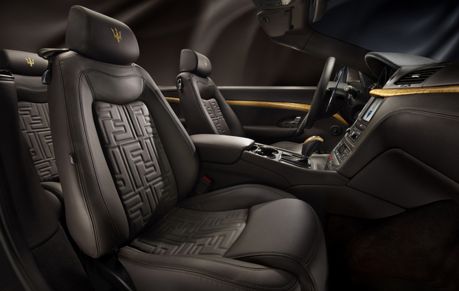 Fine Corinthian Leather: Maserati Builds GranCabrio with Interior by Fendi Fine Corinthian Leather: Maserati Builds GranCabrio with Interior by Fendi