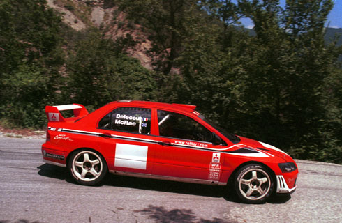 Mitsubishi Lancer Evo VII WRC2 Mitsubishi Lancer Evo VII WRC2