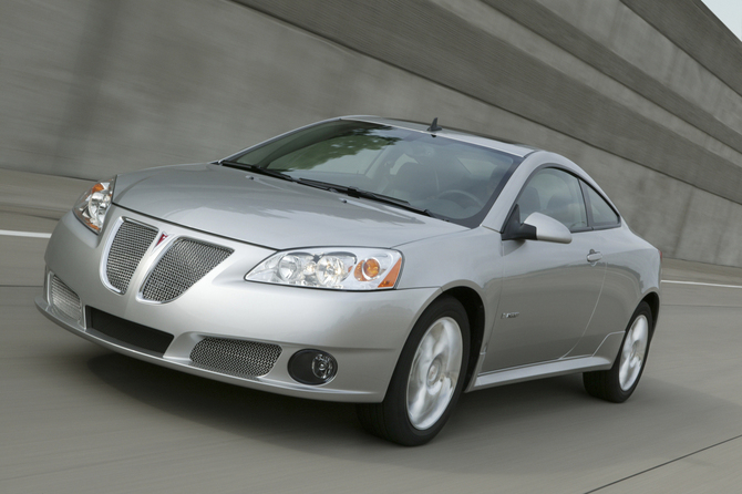 Pontiac G6 GXP Pontiac G6 GXP