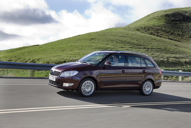 Skoda Fabia Break 1.2 TSI 85 hp Classic Skoda Fabia Break 1.2 TSI 85 hp Classic