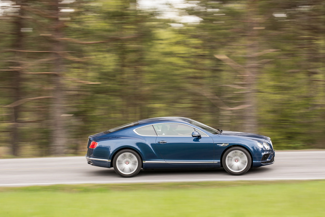 Bentley Continental GT V8 Bentley Continental GT V8