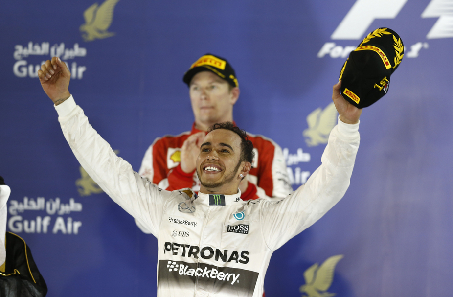 Hamilton alcançou a terceira vitória da temporada, em quatro corridas