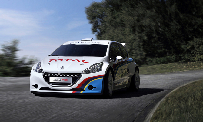 Peugeot 208 T16 Pikes Peak Peugeot 208 T16 Pikes Peak