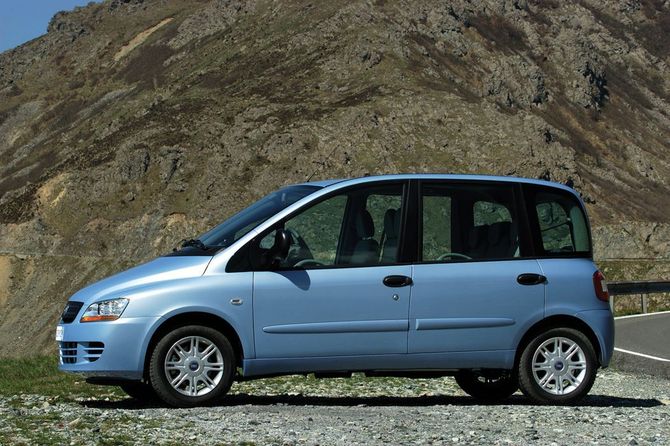 Fiat Fiat Multipla Dynamic Natural Power Fiat Fiat Multipla Dynamic Natural Power