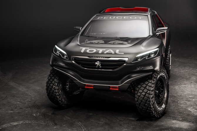 Peugeot revient sur le Dakar avec le DKR 2008 Peugeot revient sur le Dakar avec le DKR 2008