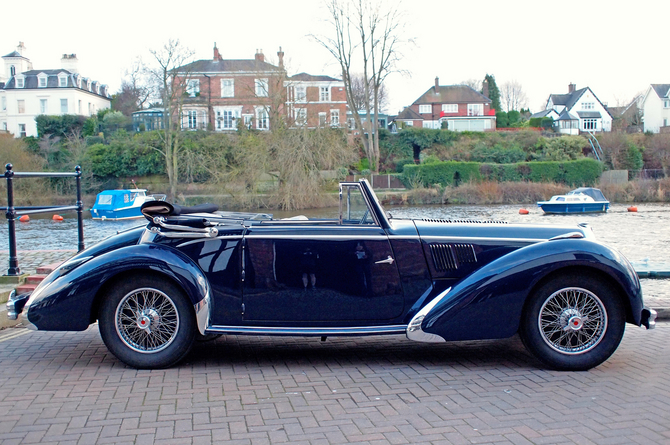 Talbot-Lago T26 Record Cabriolet Talbot-Lago T26 Record Cabriolet