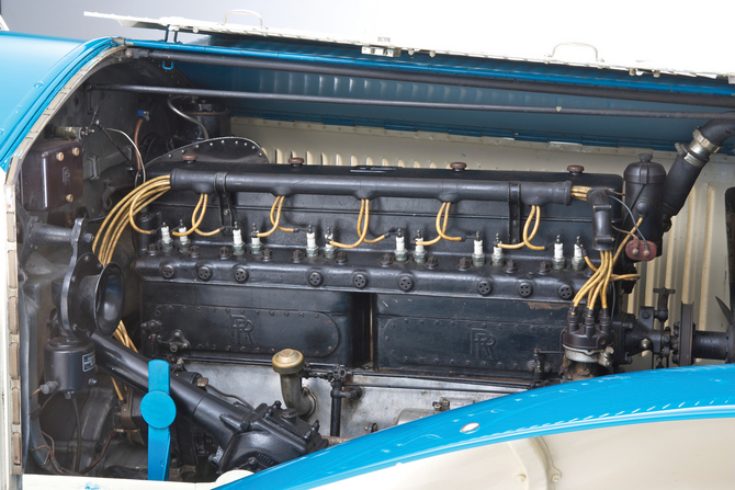 Rolls-Royce Phantom I Experimental Sports Tourer by Barker & Co. Rolls-Royce Phantom I Experimental Sports Tourer by Barker & Co.