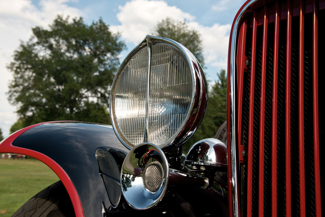 Auburn 8-100A Custom Eight Speedster by Union City Body Company Auburn 8-100A Custom Eight Speedster by Union City Body Company