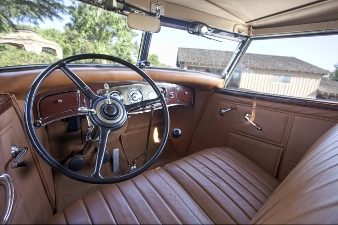 Lincoln Model KB Convertible Sedan by Dietrich Lincoln Model KB Convertible Sedan by Dietrich