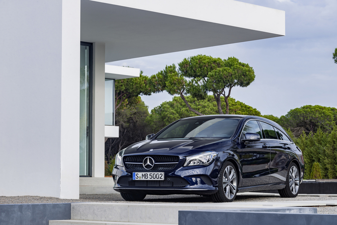 Mercedes-Benz CLA 180 Shooting Brake Mercedes-Benz CLA 180 Shooting Brake
