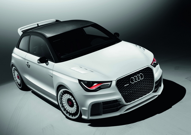 Audi A1 clubsport quattro Audi A1 clubsport quattro