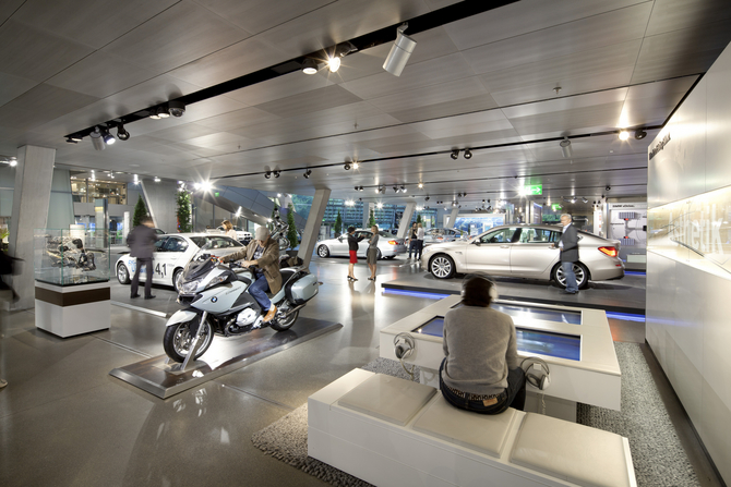 BMW Museum Now Serving 400,000 Visitors a Year BMW Museum Now Serving 400,000 Visitors a Year