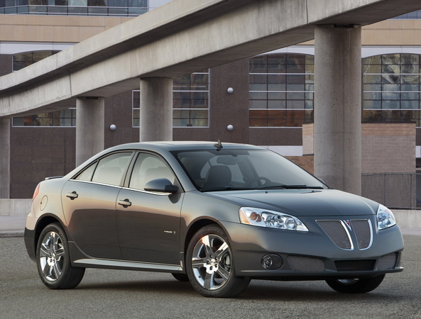 Pontiac G6 GXP Pontiac G6 GXP