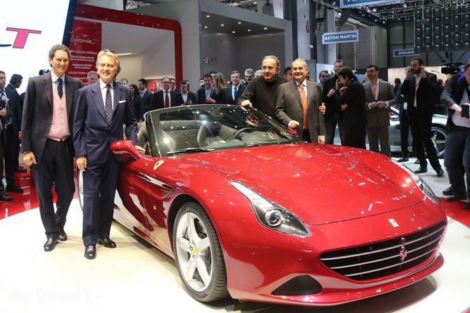Ferrari California T Ferrari California T