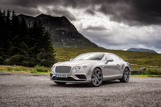 Bentley Continental GT W12 Bentley Continental GT W12