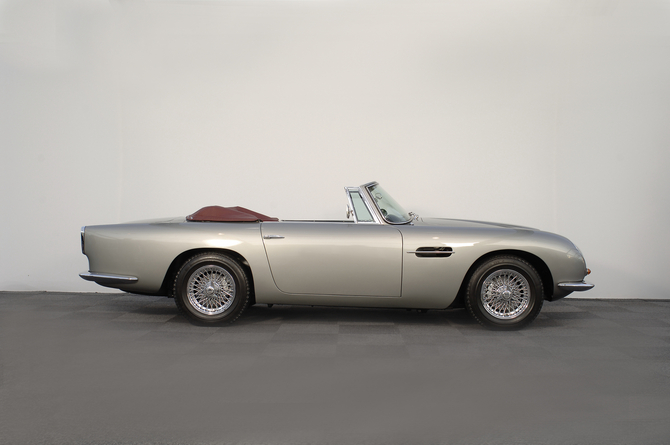 Aston Martin Short Chassis Volante Aston Martin Short Chassis Volante