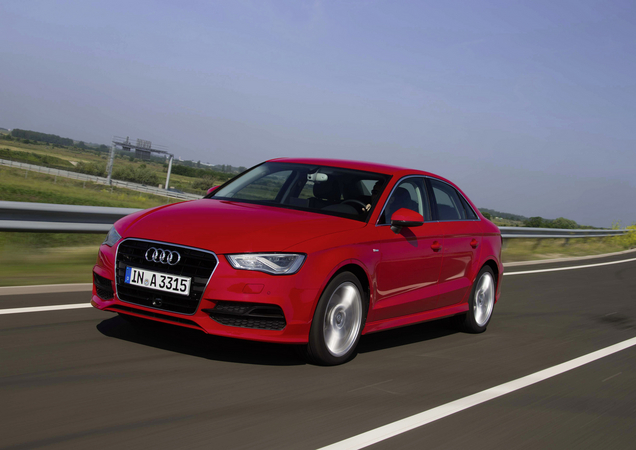 Audi A3 Limousine 1.4 TFSI Attraction S tronic Audi A3 Limousine 1.4 TFSI Attraction S tronic