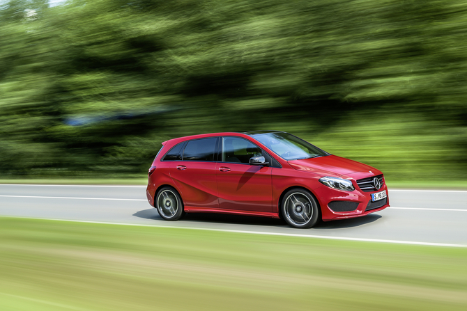 Mercedes-Benz B 200 Natural Gas Drive Mercedes-Benz B 200 Natural Gas Drive