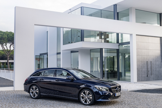 Mercedes-Benz CLA 180d Shooting Brake Mercedes-Benz CLA 180d Shooting Brake