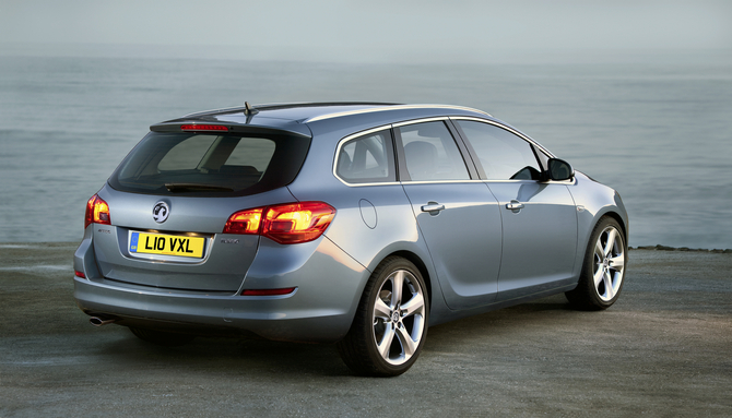 Vauxhall Astra Sports Tourer 1.3 CDTi ecoFLEX SRi Vauxhall Astra Sports Tourer 1.3 CDTi ecoFLEX SRi