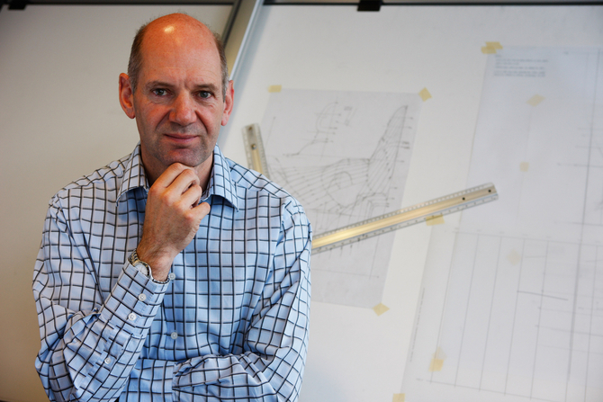 Adrian Newey entra para o Motorsport Hall of Fame Adrian Newey entra para o Motorsport Hall of Fame