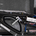 Most of the electronic controls are located under the driver's feet