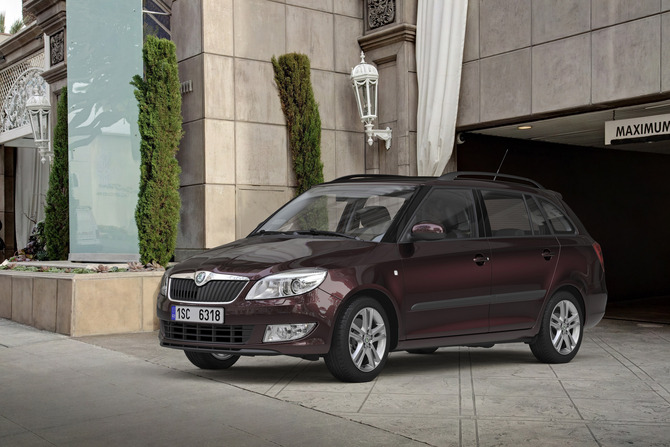 Skoda Fabia Break 1.2 TSI 105 hp Elegance Skoda Fabia Break 1.2 TSI 105 hp Elegance