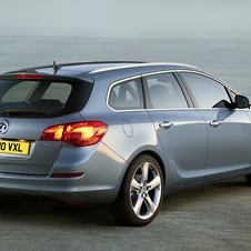 Vauxhall Astra Sports Tourer 1.3 CDTi ecoFLEX SRi