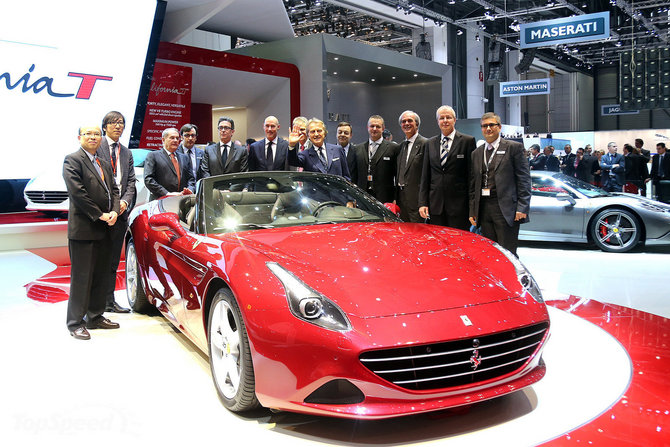 Ferrari California T Ferrari California T